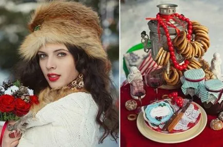 Идеи за зимна сватба фотосесия