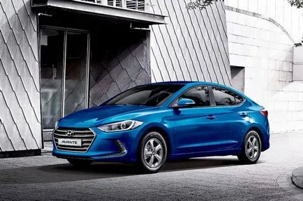 Hyundai Avante (Hyundai Avante) 2016-2017 конфигурация и цената