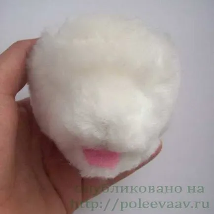 Toy кученце със своя модел ръце майсторски клас, украсяват вашия свят!