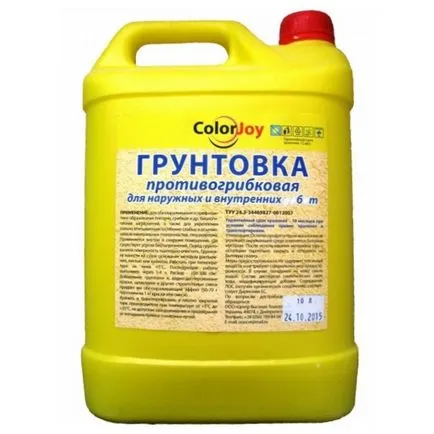 Грундиране стените рамките на процеса на тапети по-добре, видовете форми, които да избирате (праймер) Грундиране стените рамките на процеса на тапети по-добре, видовете форми, кой да изберете