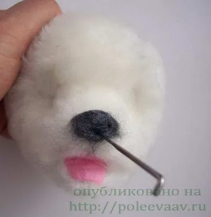 Toy кученце със своя модел ръце майсторски клас, украсяват вашия свят!