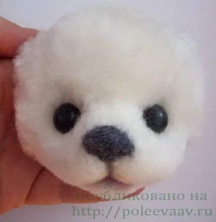 Toy кученце със своя модел ръце майсторски клас, украсяват вашия свят!