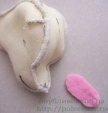 Toy кученце със своя модел ръце майсторски клас, украсяват вашия свят!