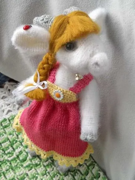 Toy кученце със своя модел ръце майсторски клас, украсяват вашия свят!