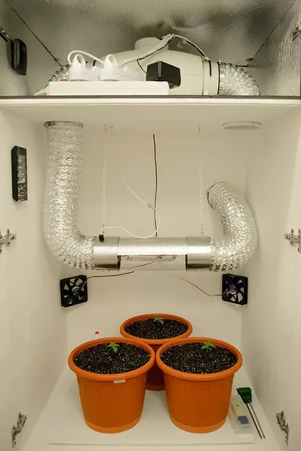 Grouboks (growbox) - основи на сграда (видео)