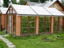 Инструкции със снимки, как да се изгради оранжерия на старите дограми, примерни чертежи за производството
