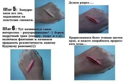 Immitiruya натъртвания, рани и кръв), как да се направи истинска кръв етикети натъртване имитации като