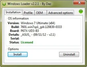 Как да активирате Windows 7 безплатни Windows 7 за активиране (активиране) Как да активирате Windows 7 безплатни Windows 7 активиране