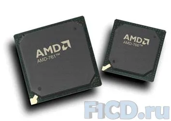 История на изделия и материали, AMD компютър портал процесор