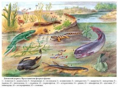 Историята на развитие на планетата Земя