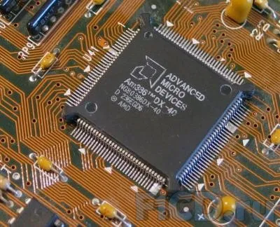 История на изделия и материали, AMD компютър портал процесор