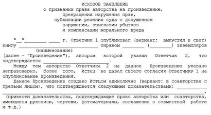 Какво е отговорен за нарушаване на авторски права