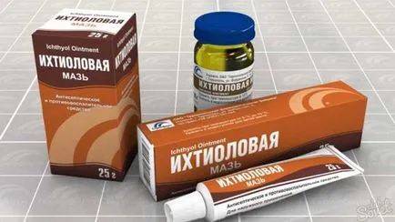 Ihtiolovaya мехлем акне - инструкции за употреба и обратна връзка