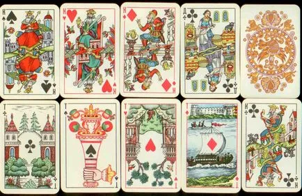 Историята на карти за игра - и двамата играеха карти, azartnews (история на появата на игри карти за игра на карти на палубата на четири костюми) Историята на карти за игра - и двамата играеха карти, azartnews