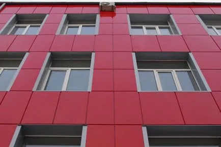 Проучване на възможности за довършване на фасадата на къща, примерите за снимка