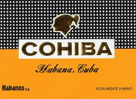 История COHIBA марки (Cohiba)