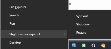 Как бързо да изключите компютъра си прозорци (излизане Windows) Как бързо да изключите компютъра си прозорци