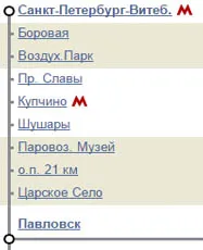 Как да стигнем до Пушкин и паркове на Царско село София Мобилен сайт