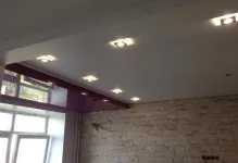 Какво по-добро тавани гланц или мат някои коментари, за да изберете разликата, мат място снимка