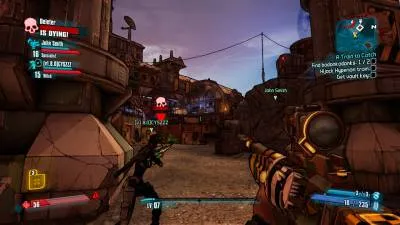 Как се играе Borderlands 2 мрежа на пиратите - стартирането на инструкциите за мрежова игра