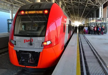 Как да стигнем до Красная поляна Adler с такси, влак, автобус (клиринг) Как да стигнем до Красная поляна Adler с такси, влак, автобус