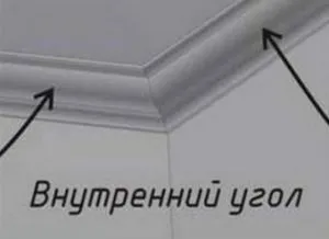 Как да се залепят на тавана корнизи в ъглите
