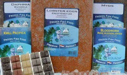 Как и колко да се хранят аквариумни риби, отколкото да фуражи