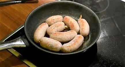 Домашна наденица в дома, за да се направи най-вкусните рецептата