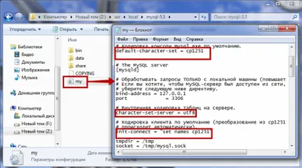 Encoding UTF - основен стандартен текст в интернет, уебмастера