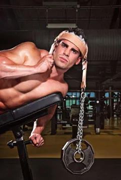 Как да се изгради упражнения врата да се развива мускулите на шията, видео
