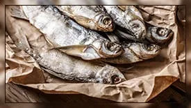 Как най-добре да съхранява сушена риба къща