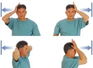 Как да се изгради врата у дома упражнения за шията и гимнастика
