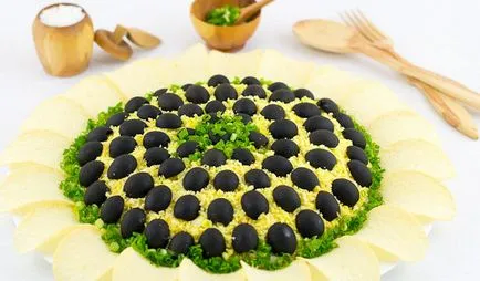 Начинът, по който се организира салата вкусно дома - стъпка по стъпка рецепти със снимки