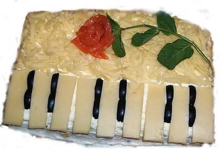 Начинът, по който се организира салата вкусно дома - стъпка по стъпка рецепти със снимки