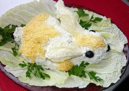 Начинът, по който се организира салата вкусно дома - стъпка по стъпка рецепти със снимки