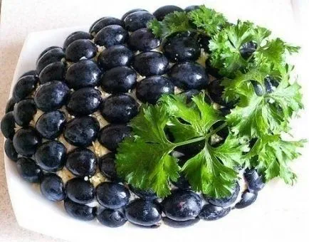 Начинът, по който се организира салата вкусно дома - стъпка по стъпка рецепти със снимки