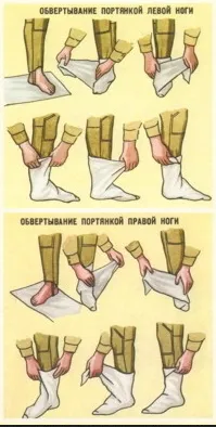 Както вятърни footcloths