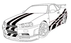 Как да се направи Nissan