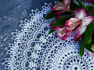 Както е скорбяла свързани салфетка кука, чрез нишесте; Алтернативни методи (нишесте) Както е скорбяла свързани салфетка кука, чрез нишесте; алтернативни методи