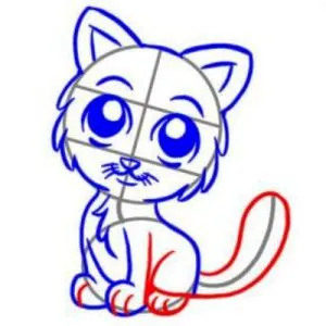 Как да се направи коте 1 (равенство) Как да се направи коте 1