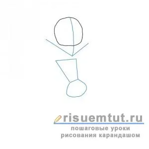 Как да се направи чудовище високо лагуна син молив постепенно - съставя тук (молив) Как да се направи чудовище високо лагуна син молив постепенно - съставя тук