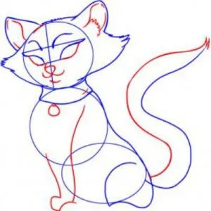 Как да се направи коте 1 (коте) Как да се направи коте 1
