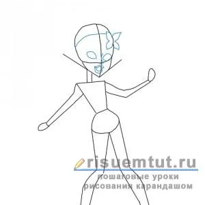 Как да се направи чудовище високо лагуна син молив постепенно - съставя тук (жена) Как да се направи чудовище високо лагуна син молив постепенно - съставя тук