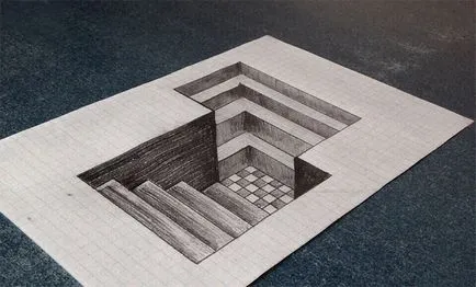 Как да се направи модел на етапи хартия 3D