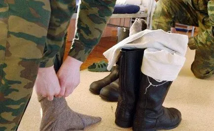 Като вятър footcloths правилния начин (вятър) Като вятър footcloths правилните начини