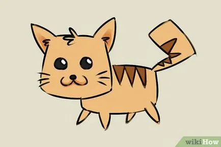 Как да се направи коте