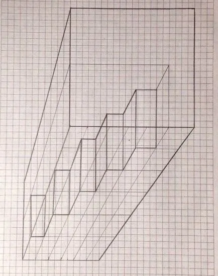 Как да се направи модел на етапи хартия 3D