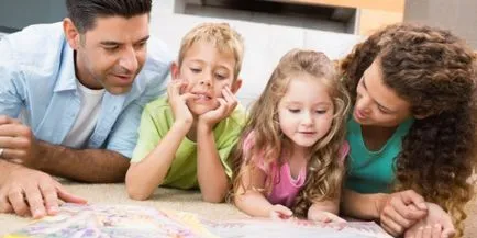 Как да се научи детето да чете бързо техника четене в играта