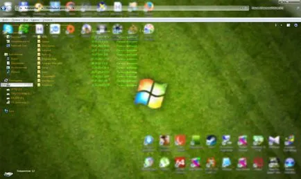 Как да настроите прозрачността на прозорците и на фона на Windows 7 максимални въпроси и отговори (пълна чаша тема) Как да настроите прозрачността на прозорците и на фона на Windows 7 максимални въпроси и отговори
