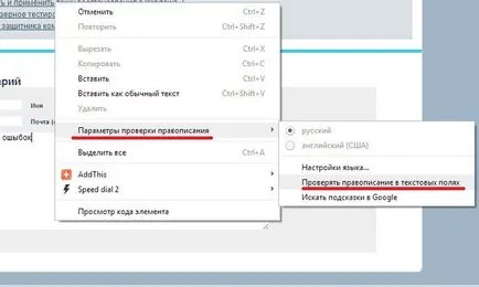 Как да се създаде корекция на грешки в браузъра, Google Chrome, Opera (опера) Как да се създаде корекция на грешки в браузъра, Google Chrome, Opera
